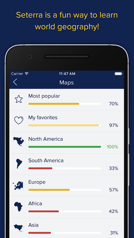Seterra Geography apk