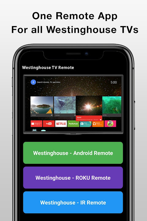 Westinghouse TV Remote