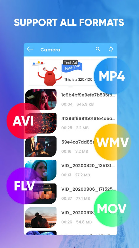 VidMax - Full HD Playit Video Player All Formats