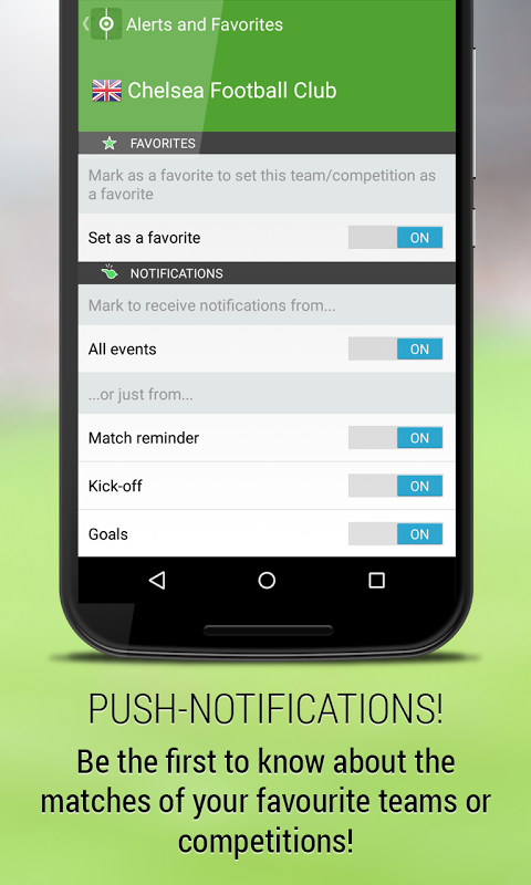 BeSoccer - Live Score v5.6.0