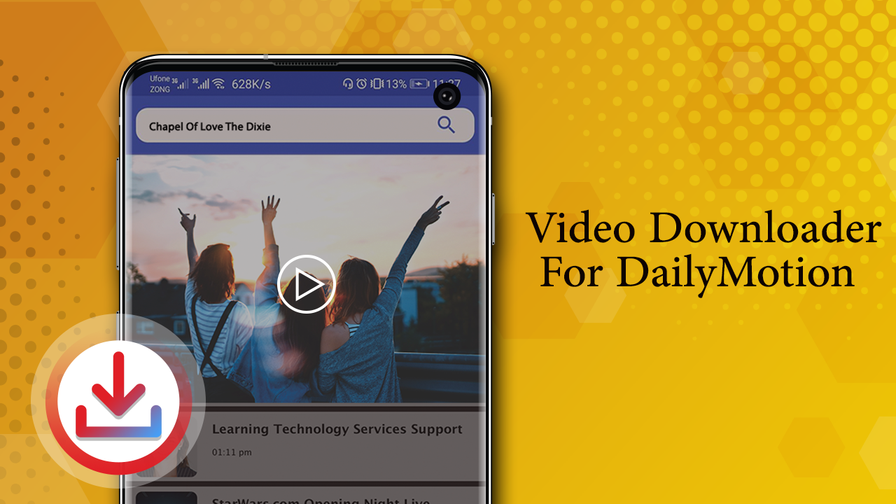 Downloader for Dailymotion - All video Downloader apk