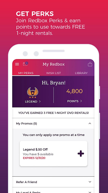 Redbox Mod