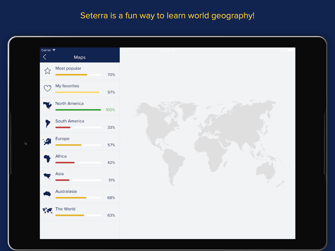 Seterra Geography apk