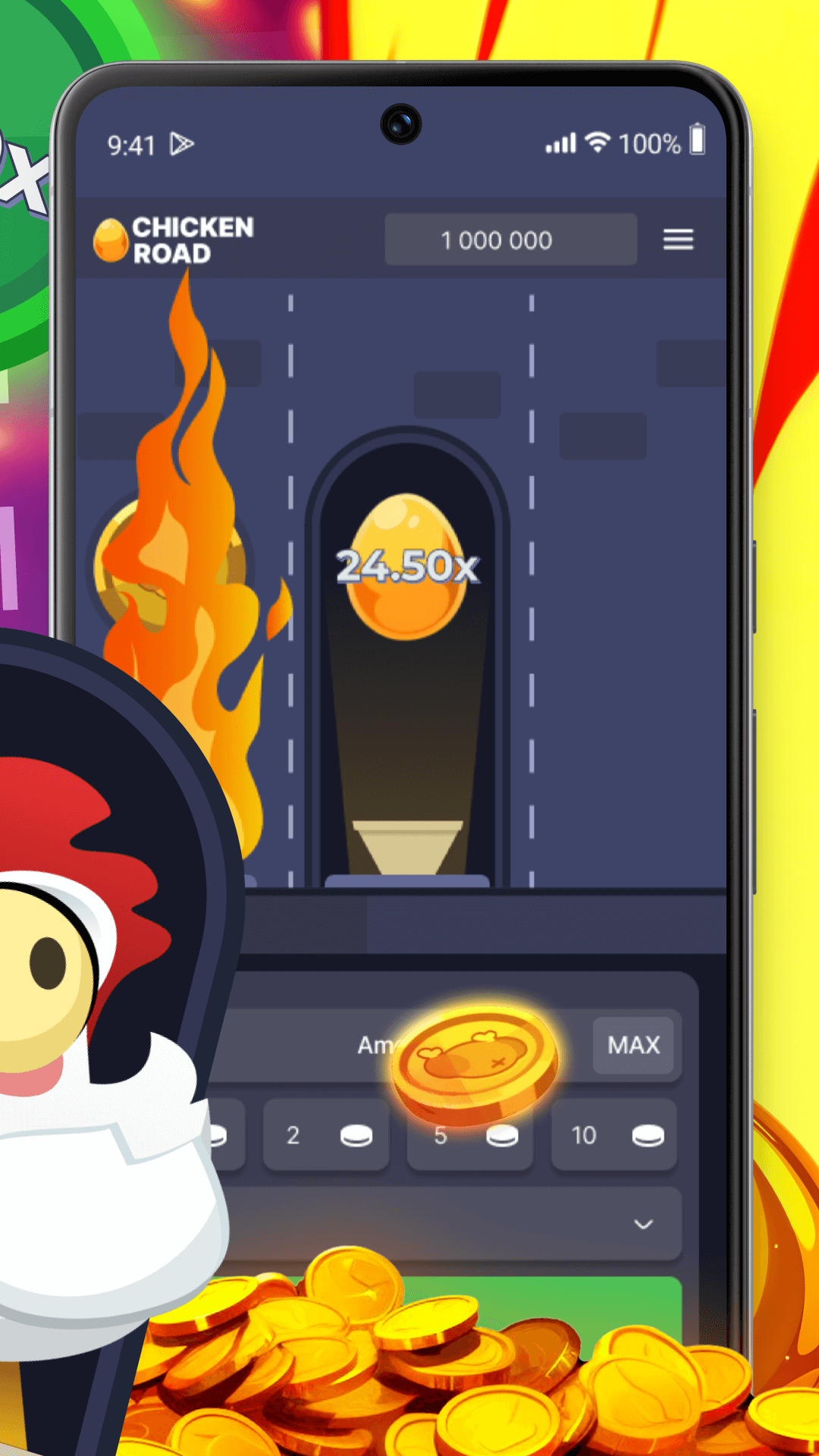 Chicken Road Mod