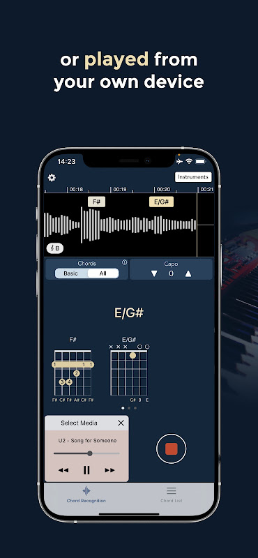 Chord ai - learn any song Mod