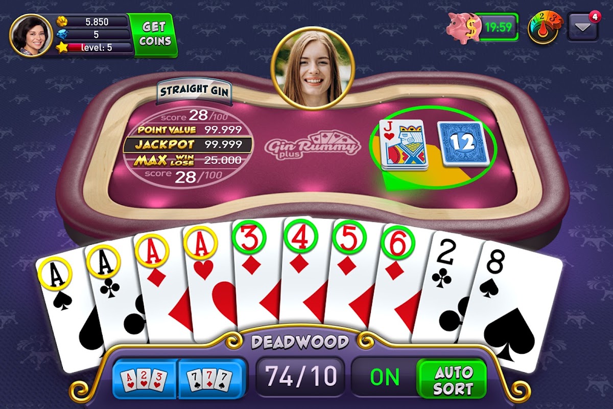 Gin Rummy Plus apk