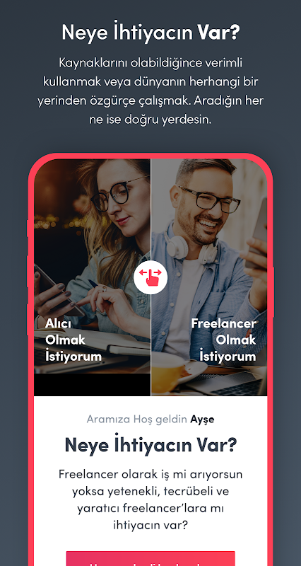Bionluk - Yetenekli Freelancer APK