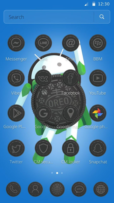 Theme for Android Oreo 1.1.5