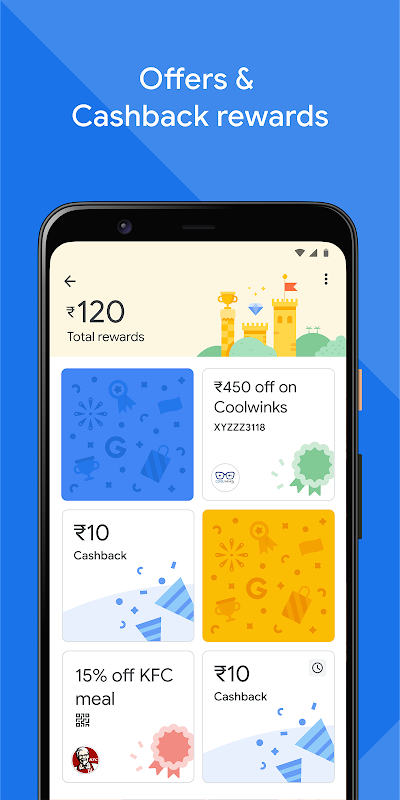 Google Pay - a simple and secure payment app