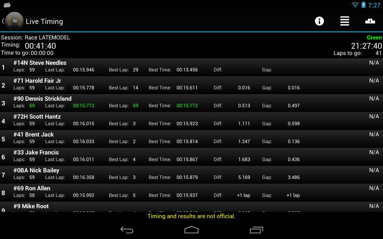 Race Monitor v2.2.5