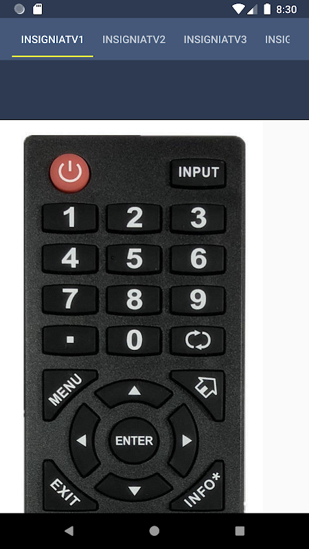 Insignia TV Remote apk