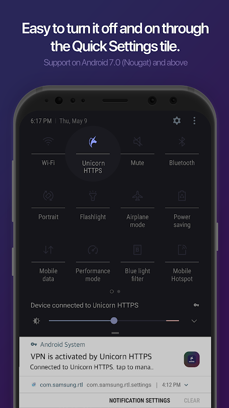 Unicorn HTTPS