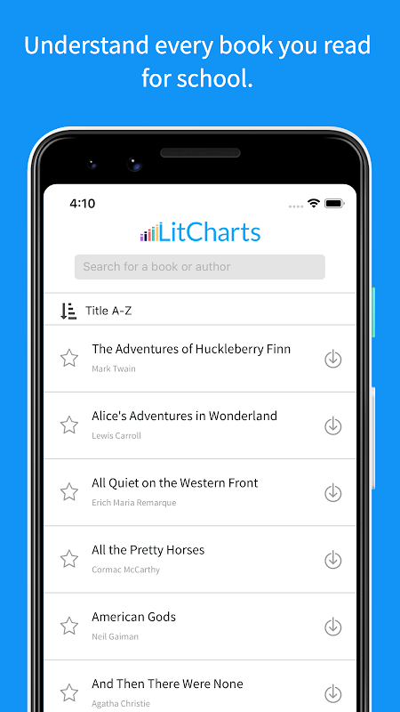 LitCharts