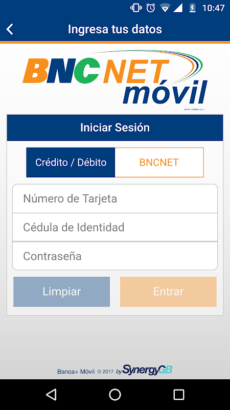 BNCNET Móvil APK