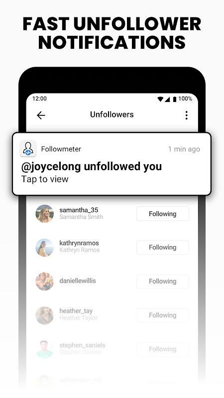 FollowMeter for Instagram apk