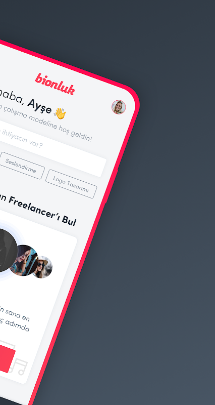 Bionluk - Yetenekli Freelancer APK