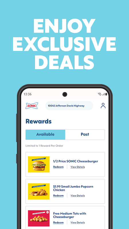 SONIC Drive-In - Order Online apk
