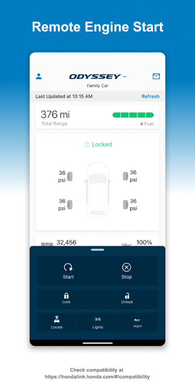HondaLink v4.6.9