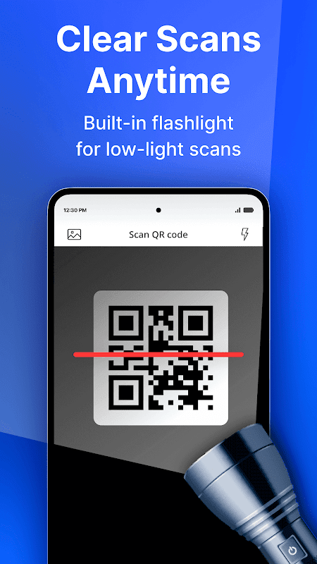 FreeScan© QR Code Scanner apk