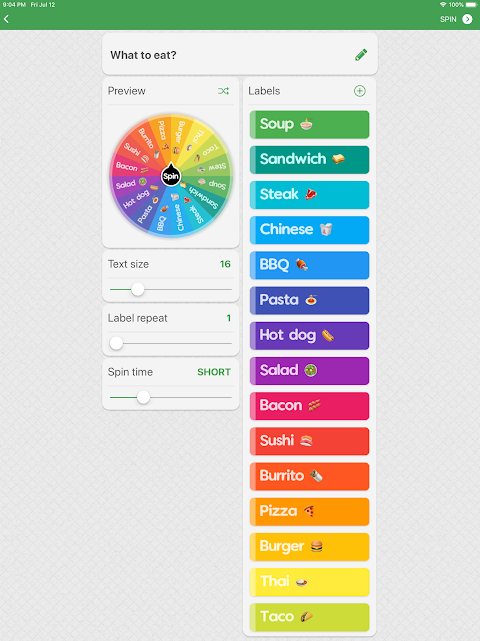 Spin The Wheel - Random Picker apk