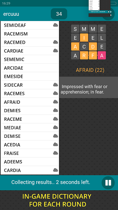 Worgle - Alive Word Challenge
