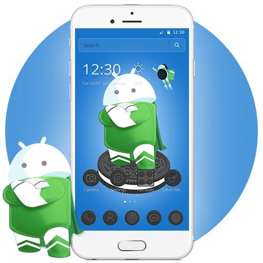 Theme for Android Oreo 1.1.5
