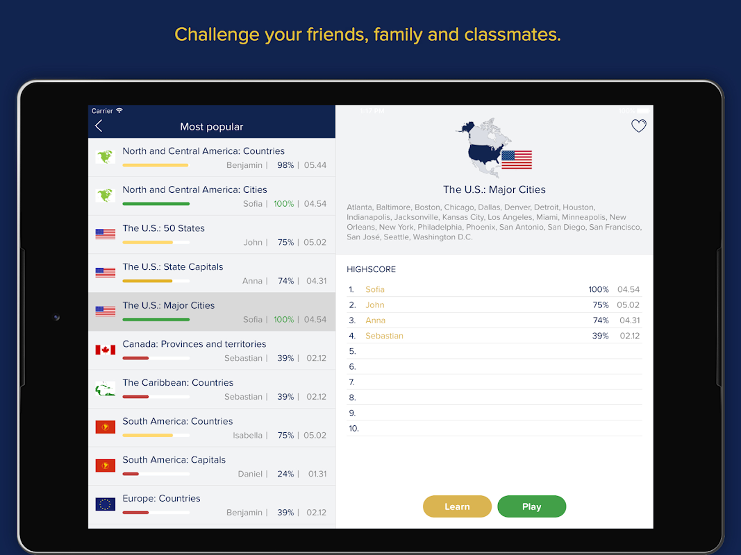 Seterra Geography apk