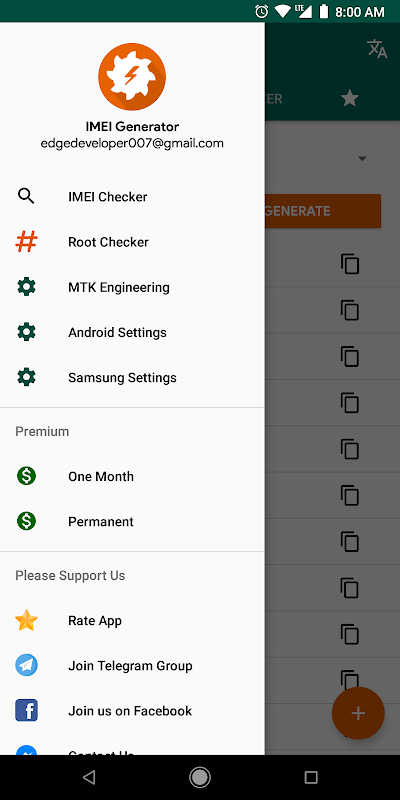IMEI Generator apk