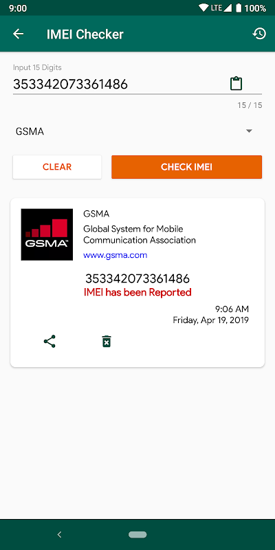 IMEI Generator apk
