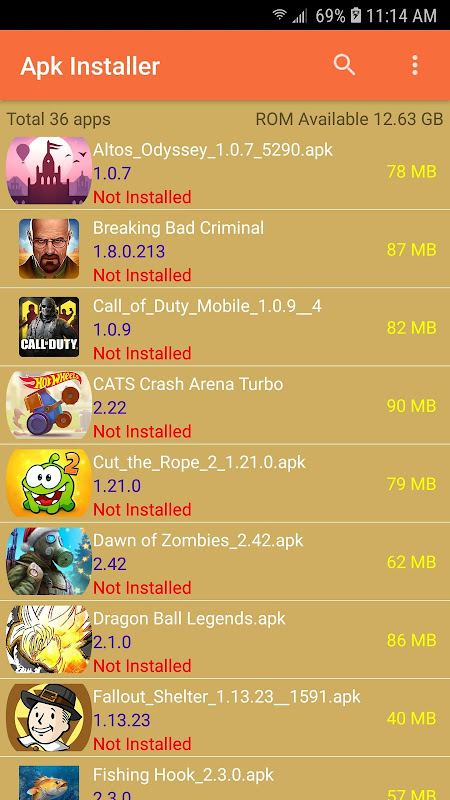 Apk Installer Mod