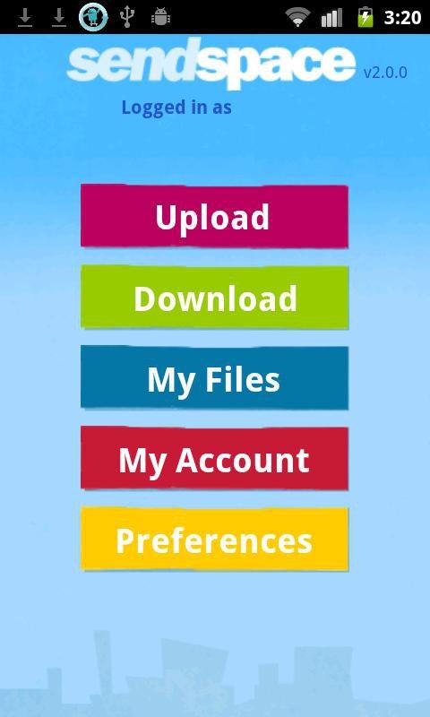 SendSpace apk