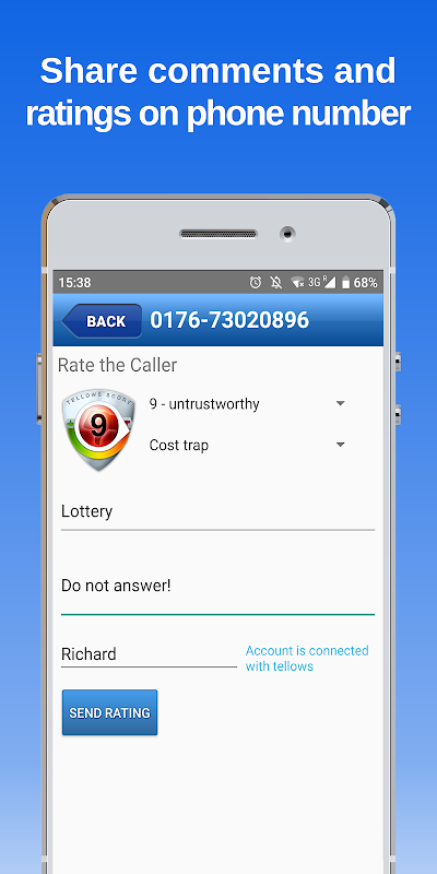 tellows - Caller ID &amp; Block apk