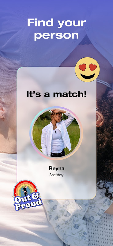 HER Lesbian, bi &amp; queer dating apk