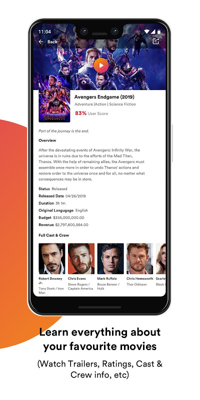 Enflix - Movies & TV Shows Reviews, Recommendation
