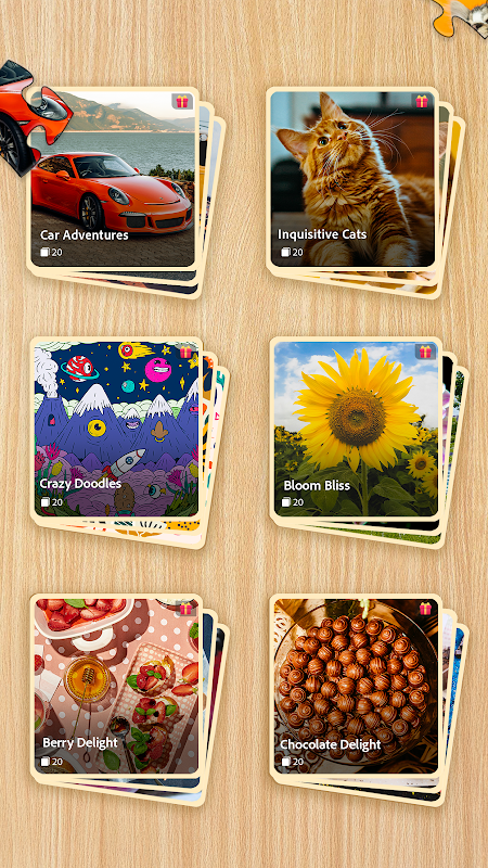 Jigsaw Puzzle Explorer