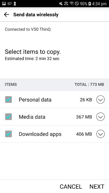 LG Mobile Switch