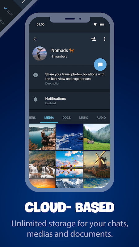 Tele Messenger Chats &amp; Calls Free apk
