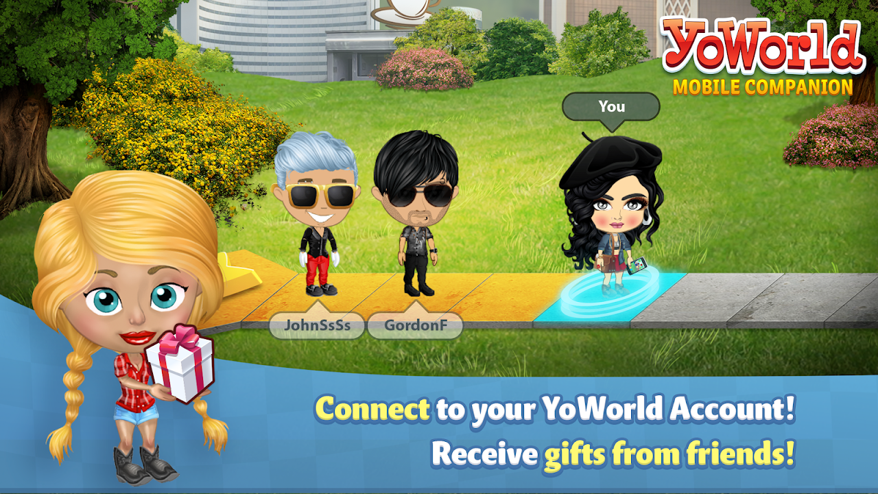 YoWorld Mobile Companion App
