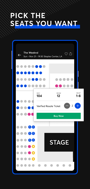 Ticketmaster－Buy, Sell Tickets