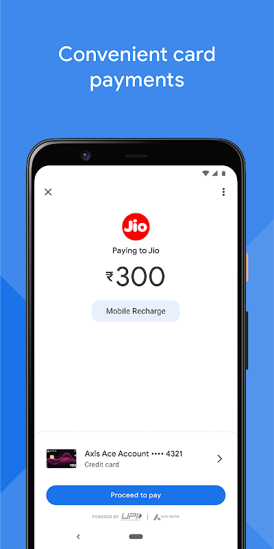 Google Pay - a simple and secure payment app