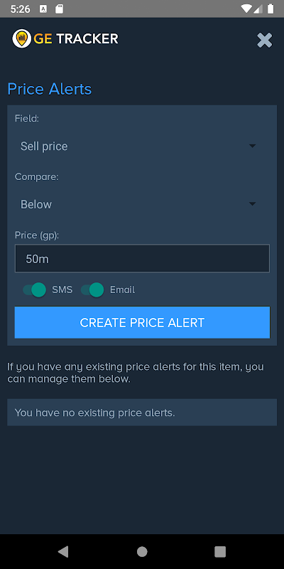 GE Tracker apk