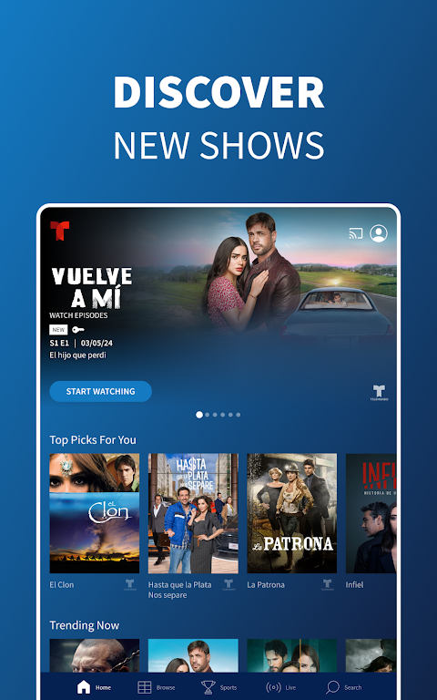 Telemundo apk