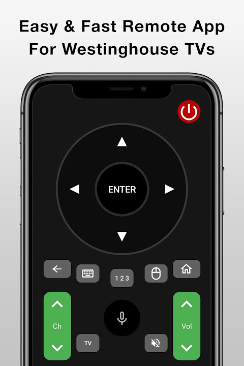 Westinghouse TV Remote