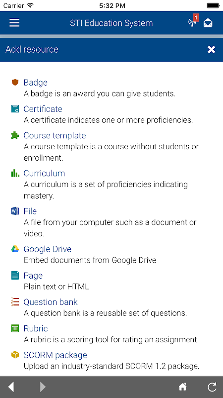 STI eLMS apk