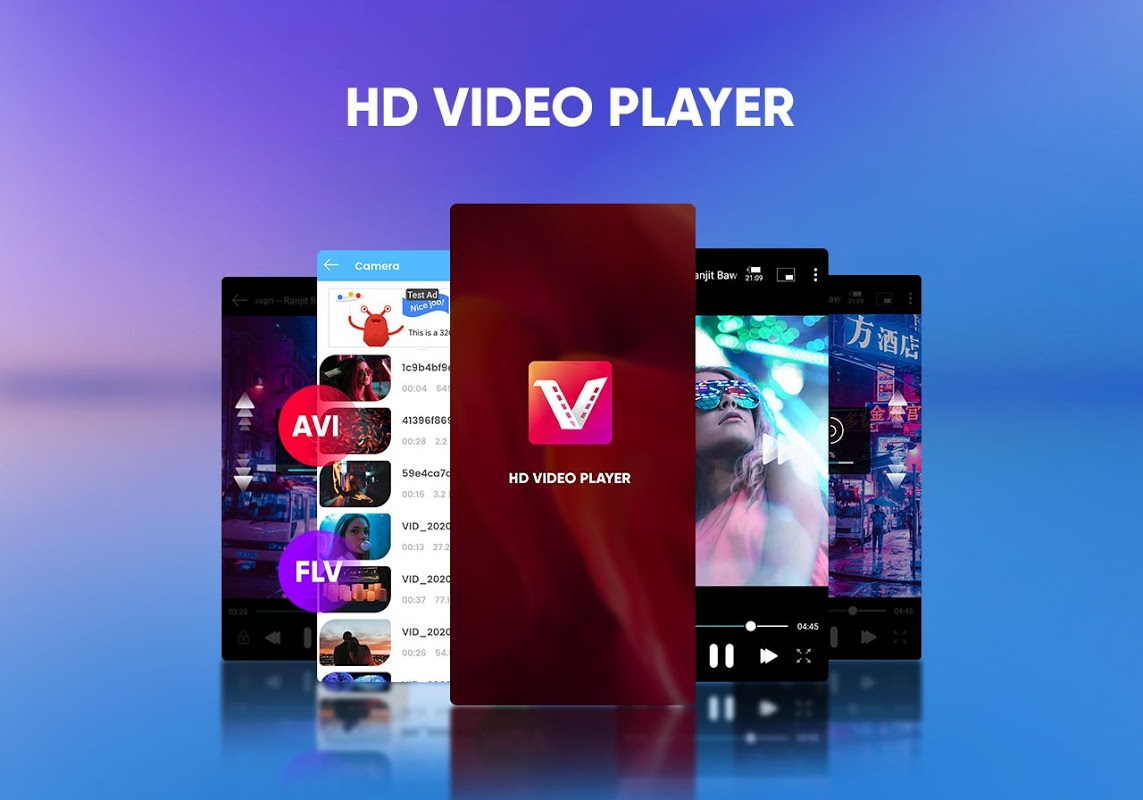 VidMax - Full HD Playit Video Player All Formats