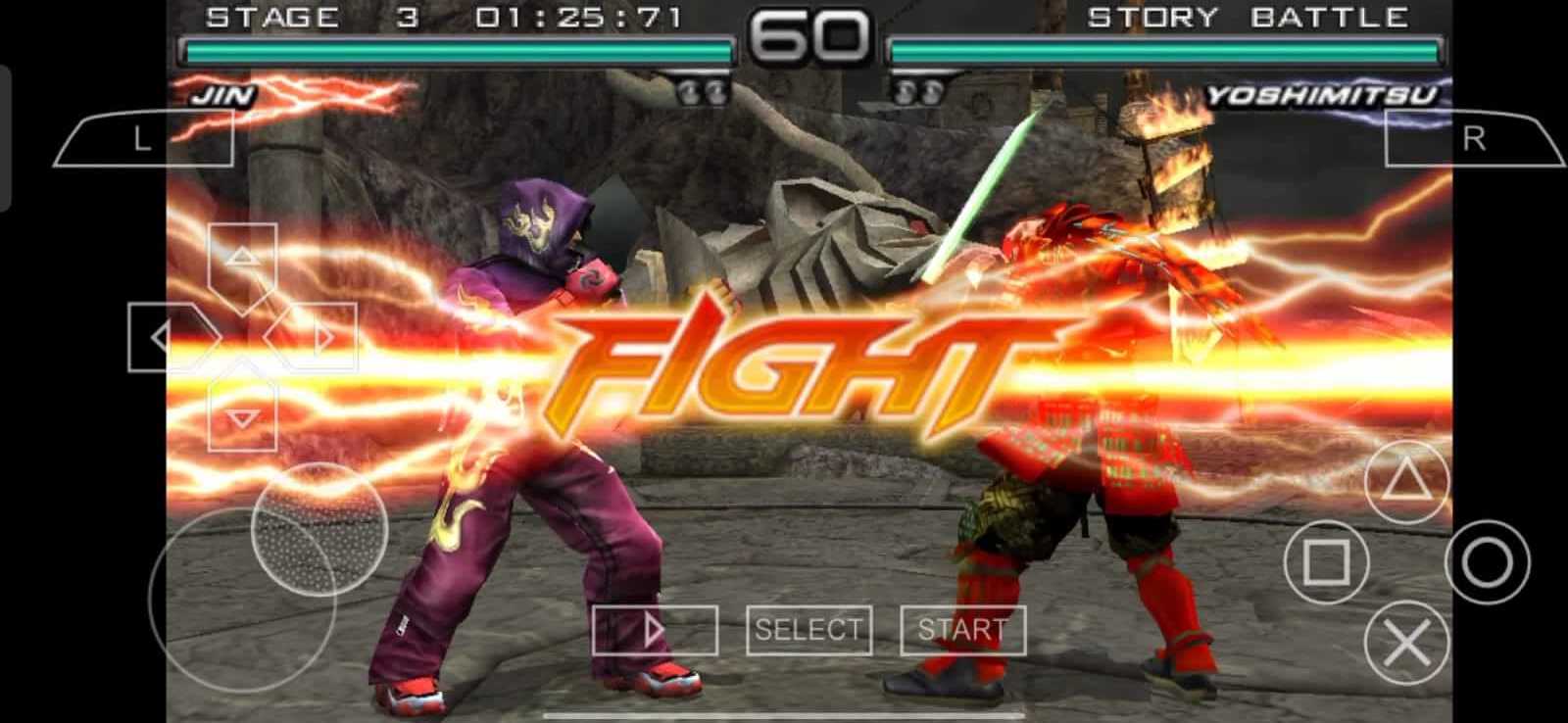Tekken 5: Dark Resurrection PSP