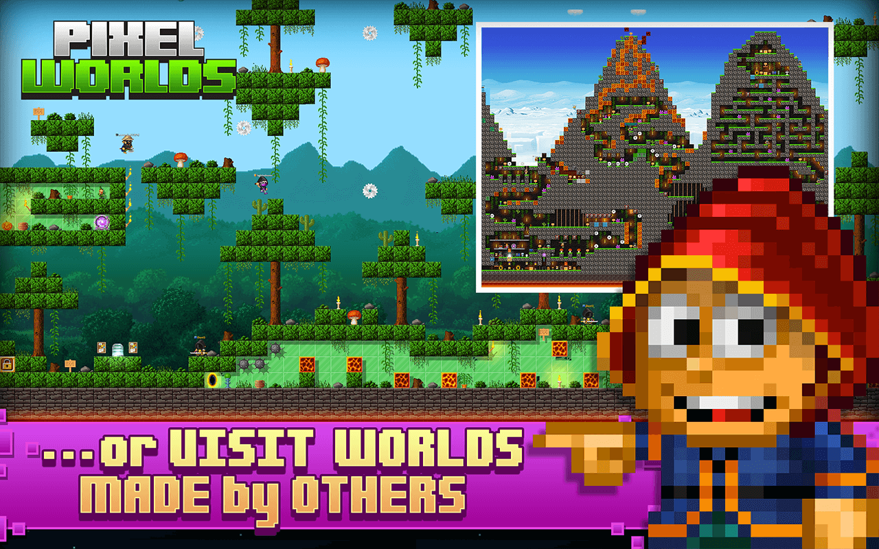 Pixel Worlds apk