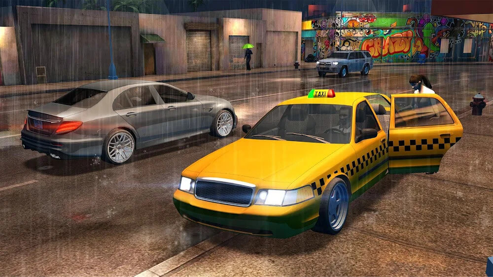 Taxi Sim 2022 Evolution