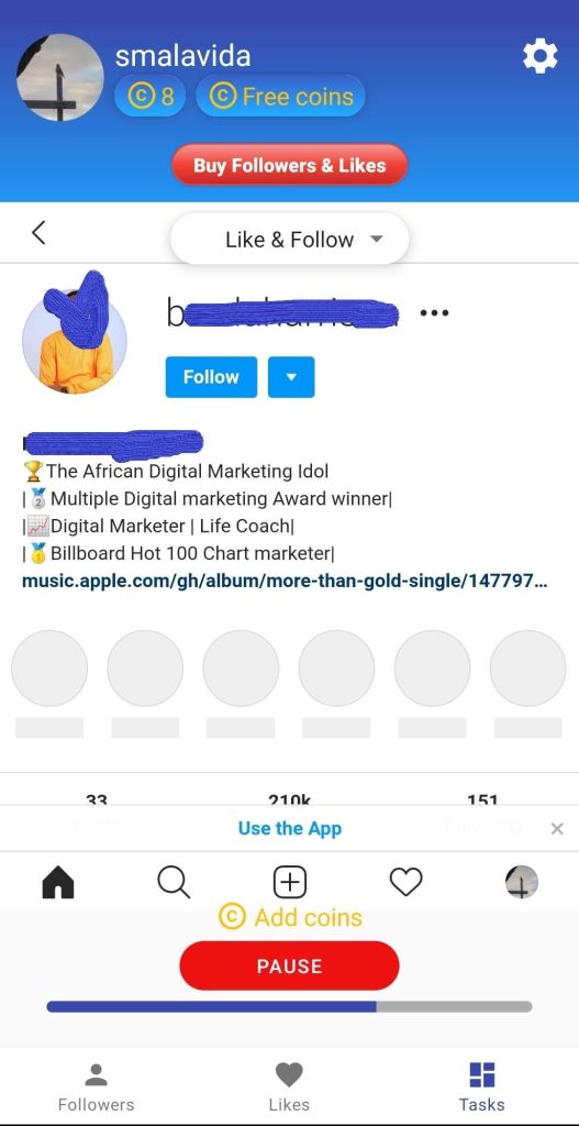 Top Follow FREE