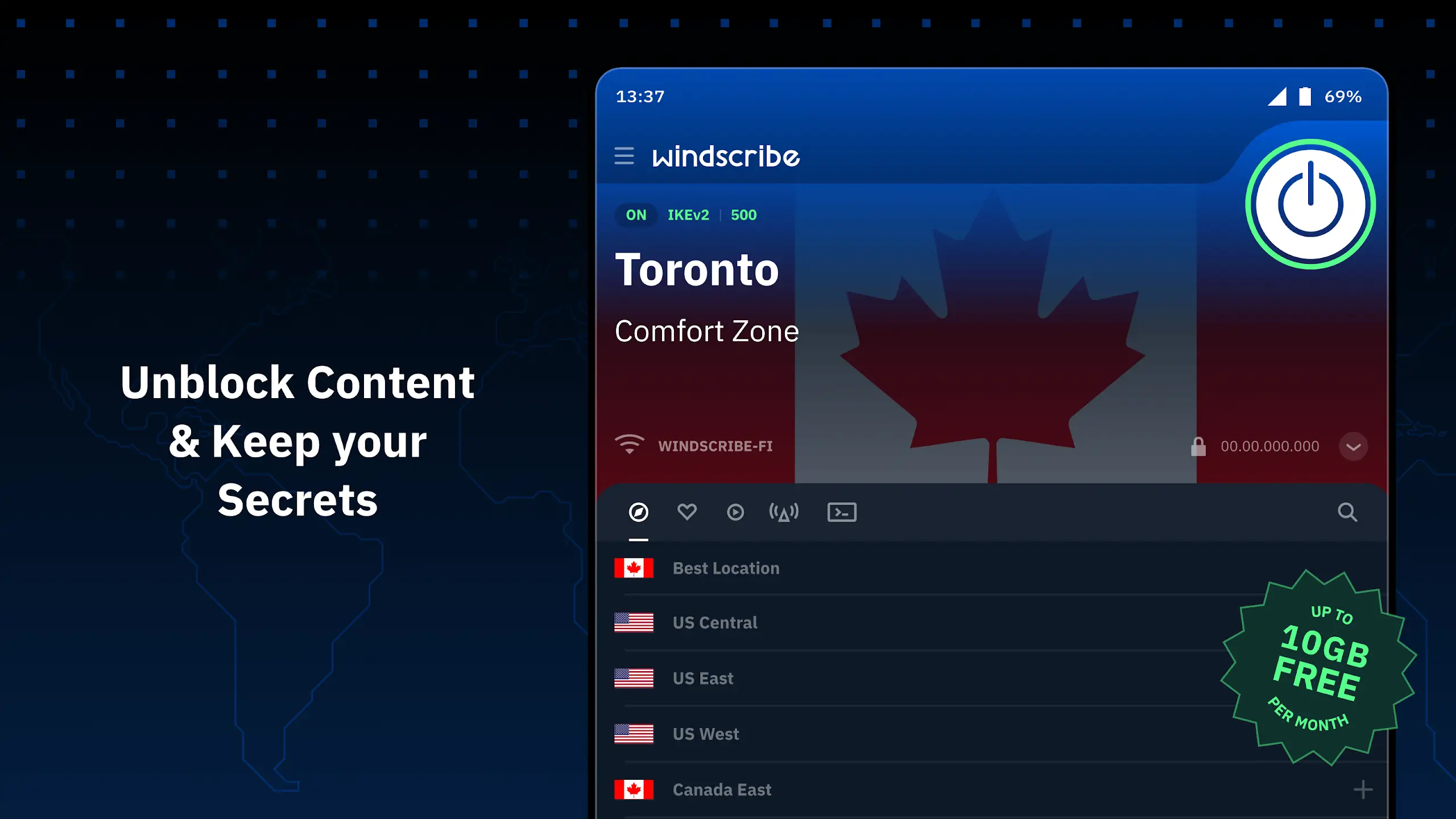 Windscribe apk
